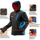 Neo Tools Profi Softshell Jacke HD+ NEO 54 (XL)