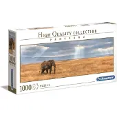 Clementoni puzzle HQ Panorama - Verlorene 1000 Teile