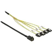 DeLOCK 83392 50 Cm Sas-kabel
