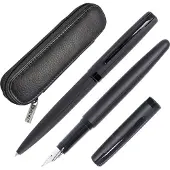 Online Geschenkset Eleganza M 34573 black, Lederetui