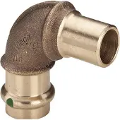 Viega SANPRESS nipple bend 90 ° 28 mm - 115159