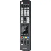 Thomson ROC1128LG, TV, IR Wireless, Drucktasten, Schwarz
