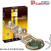 Dante Cubic Fun 3D-Puzzle Petersdom 02446