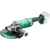 HiKOKI G3623DAW4Z, 5300 RPM, 23 cm, Akku, 4,9 kg, Bürstenloser Motor