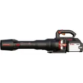 Kress KG560E.9, Handgehaltenes Gebläse, 215 km/h, 1275 m³/h, 18 N, Schwarz, Rot, Akku