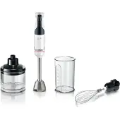 Bosch Serie 4 MSM4W421, Pürierstab, 1,4 m, 800 W, Schwarz, Weiß
