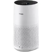 Philips Luftreiniger Series 1000i Smart mit App-Steuerung, HEPA-Filter für bis zu 78 m², weiß (AC1715/10)