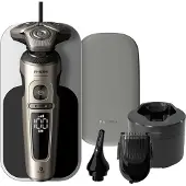 Philips Shaver S9000 Prestige - Elektrischer Nass- und Trockenrasierer mit SkinIQ - SP9883/35