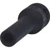 Ks Tools 515.1122-E 1/2" Sechskant-Kraft-Stecknuss, lang, 22mm, auf Hänger