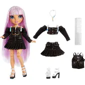 Rainbow High Junior High Special Edition Doll- Avery Styles (Rainbow), Modepuppe, Weiblich, 4 Jahr(e), Mädchen, 230 mm, Mehrfarbig