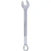 Ks Tools Werkzeuge-Maschinen GmbH CHROMEplus Ringmaulschlüssel, abgewinkelt, 19mm, auf Hänger