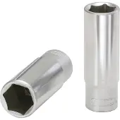 Ks Tools 1/2 Sechskant-Stecknuss, lang, 10mm, auf Hänger