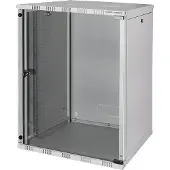 Logilink 19" Wandschrank SOHO, 15 HE, grau (RAL7035)