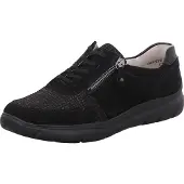 Waldlaufer 796002 316 001 Damen Sneaker Leonie Schwarz, Schwarz, Gr. 5