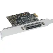 InLine Schnittstellenkarte 1x 25-pol parallel PCIe PCI-Express Moschip MCS9900CV-AA