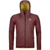 Ortovox Swisswool Piz Badus Jacket Isolationsjacke Herren winetasting- Gr. S