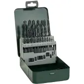Bosch Accesorios Hss-r 1-10 Mm Metallbohrer 19 Einheiten