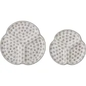 Bloomingville Blooming Ville Elsa Tablett | Grau | Steinzeug | 82052182