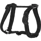 Rogz Classic Sj11 Hundegeschirr Schwarz M Schwarz M