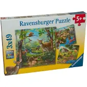 Ravensburger Wald-/Zoo-/Haustiere 09265