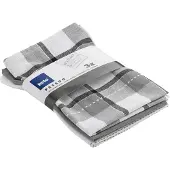 kela Geschirrtuch Pasado Grijs (3er Set)