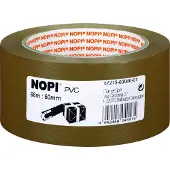 Beiersdorf NOPI Pack PVC gepr?gt 66m 50mm braun