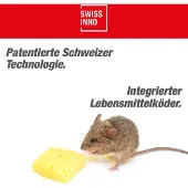 Swissinno No Touch Mausefalle