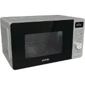 Gorenje M20XYZ MO20A3X ADVANCED LINE, Arbeitsplatte, Solo-Mikrowelle, 20 l, 800 W, Eingebautes Display, Tasten, Drehregler