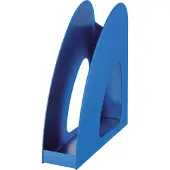 HAN Stehsammler TWIN 7,6x25,6x23,9 cm (BxHxT) DIN C4 Werkstoff: Polystyrol blau