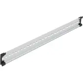 DeLOCK Hutschiene 35 x 7,5 mm (50 cm) Aluminium