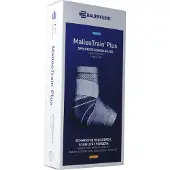 MalleoTrain Plus Aktivbandage Gr4 rechts titan (n) 1 St Bandage(s)