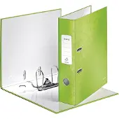 Leitz Brevordner Leitz 180 WOW A4/80mm grøn - (10 stk.)