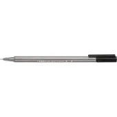 Staedtler Triplus Fineliner Pen - Black