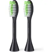 Philips One by Sonicare BH1022/06 Doppelpack Bürstenköpfe, 2 Stück(e), Schwarz, 3 Monat( e), , One by Sonicare