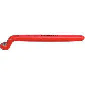 Ks Tools Isolierter Ringschlüssel, gekröpft, 16mm