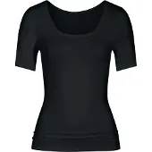 Mey Shirt Serie Superfine Organic Schwarz | Größe 38