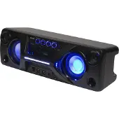 Denver Bluetooth-Lautsprecher mit Discolicht und FM-Radio