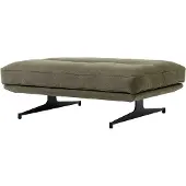 &tradition Inland AV32 Pouf, schwarz / clay 0014