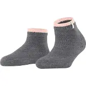 Falke Socken Cosy Plush Short Damen Grey Melange-Schuhgröße 39 - 42