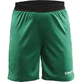 Craft Sporthose Kinder Progress 2.0 Shorts Team Green-Größe 122