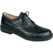 Finn Comfort , Budapest, Herren, Schnürschuh, Leder, Schwarz, NEU - Herrenschuhe Sneaker / Schnürschuh, Schwarz