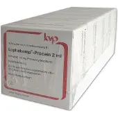 Lophakomp Procain 2 ml Injektionslösung 50x2