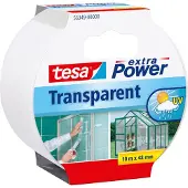 TESA EXTRA POWER Reparaturband, transparent