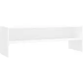 vidaXL TV-Schrank Weiß 120x40x40 cm Holzwerkstoff