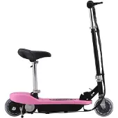 vidaXL E-Scooter mit Sitz 120 W Rosa