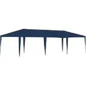 vidaXL Partyzelt 4x9 m Blau