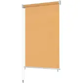 vidaXL Außenrollo 85 (B) x 140 (H) cm Beige