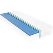 vidaXL Matratze 80 x 200 cm Viskoelastischer Memory-Schaum 18 cm H2