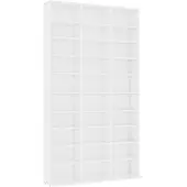 vidaXL Cd-schrank Aus Spanplatte 102x23x177.5 Cm