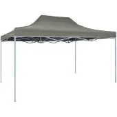 vidaXL Faltzelt Pop-Up 3 x 4,5 m Anthrazit
